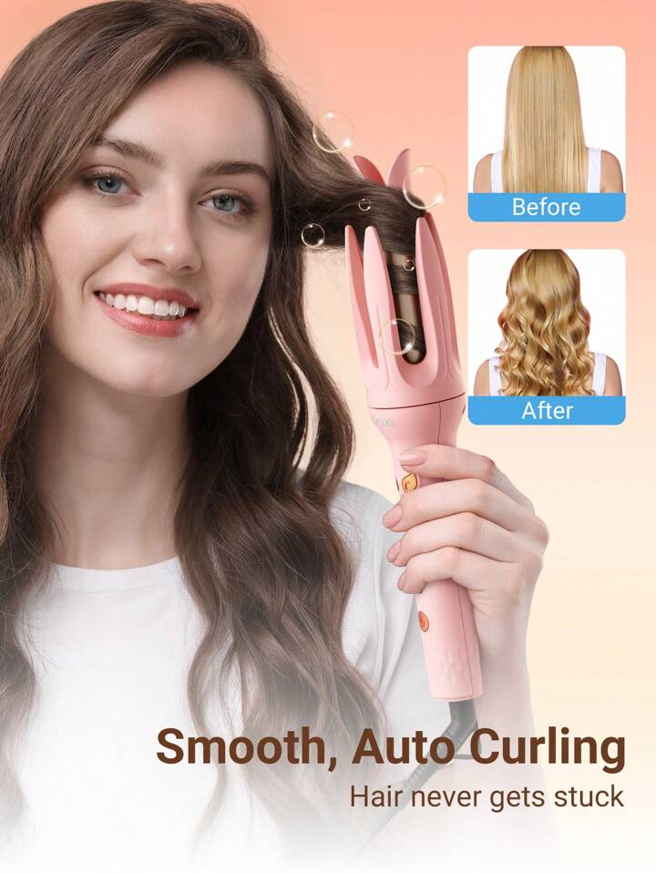 VélaCurl™ Hair curling machine