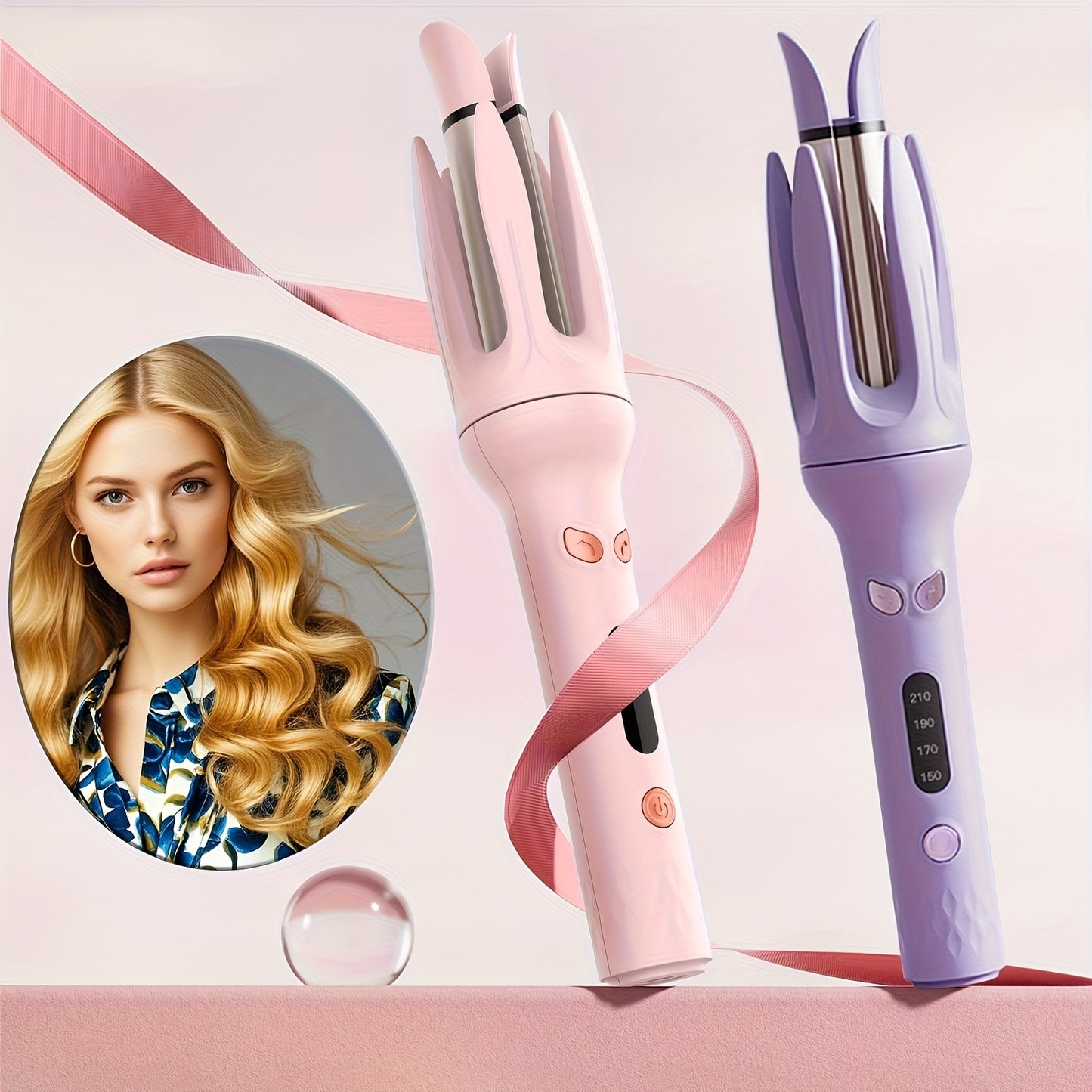 VélaCurl™ Hair curling machine