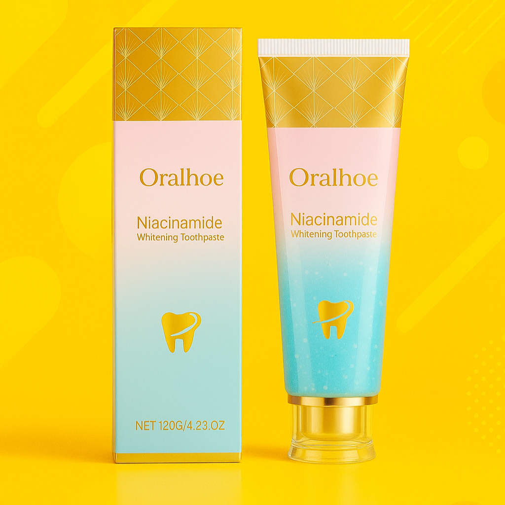 Luxury MR. White Whitening Toothpaste™