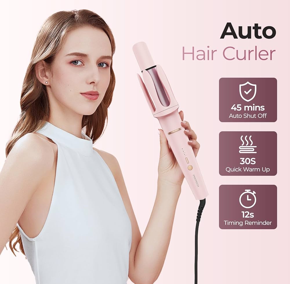 VélaCurl™ Hair curling machine