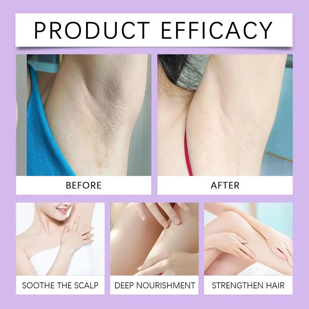 VeraOil™ Hair Removal