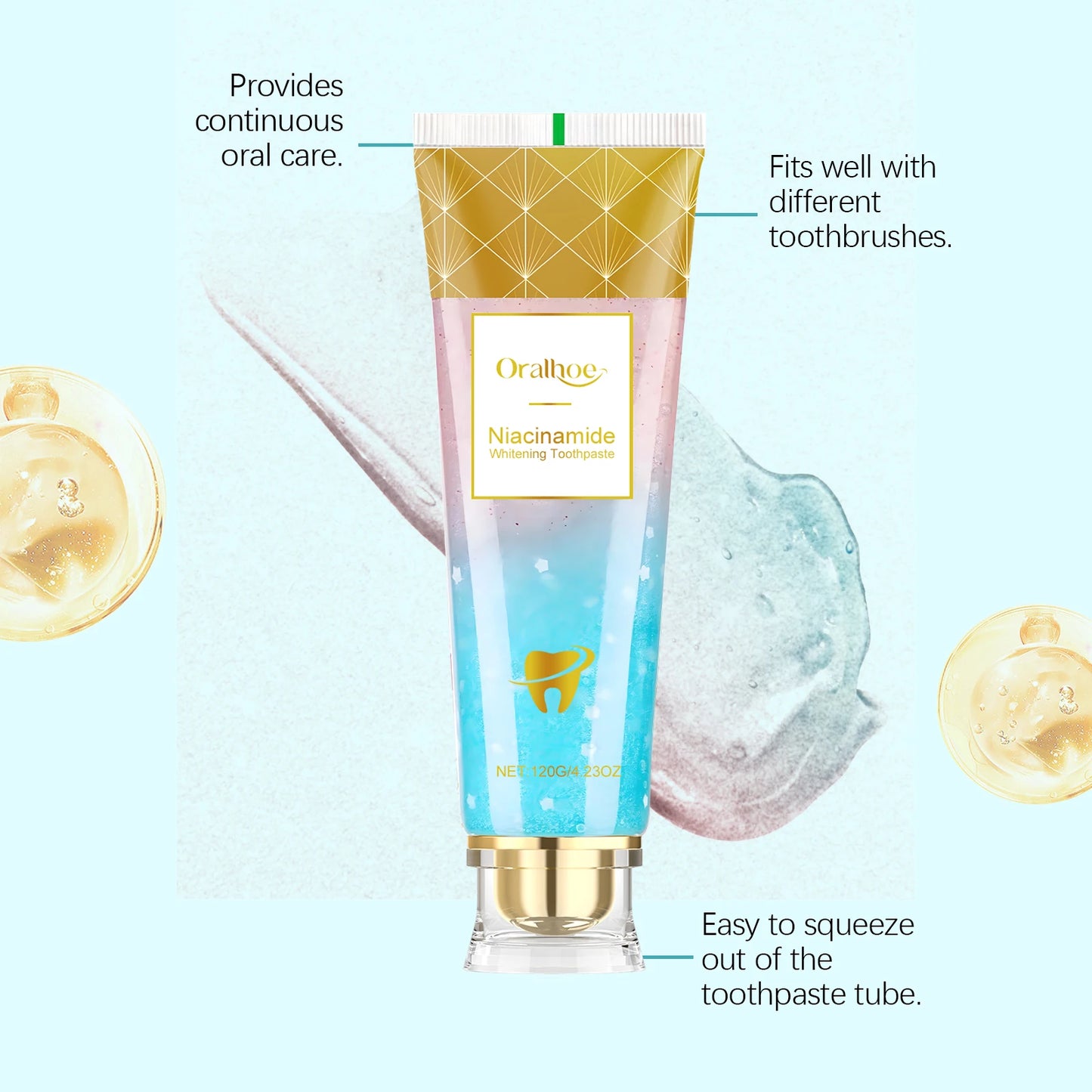 Luxury MR. White Whitening Toothpaste™