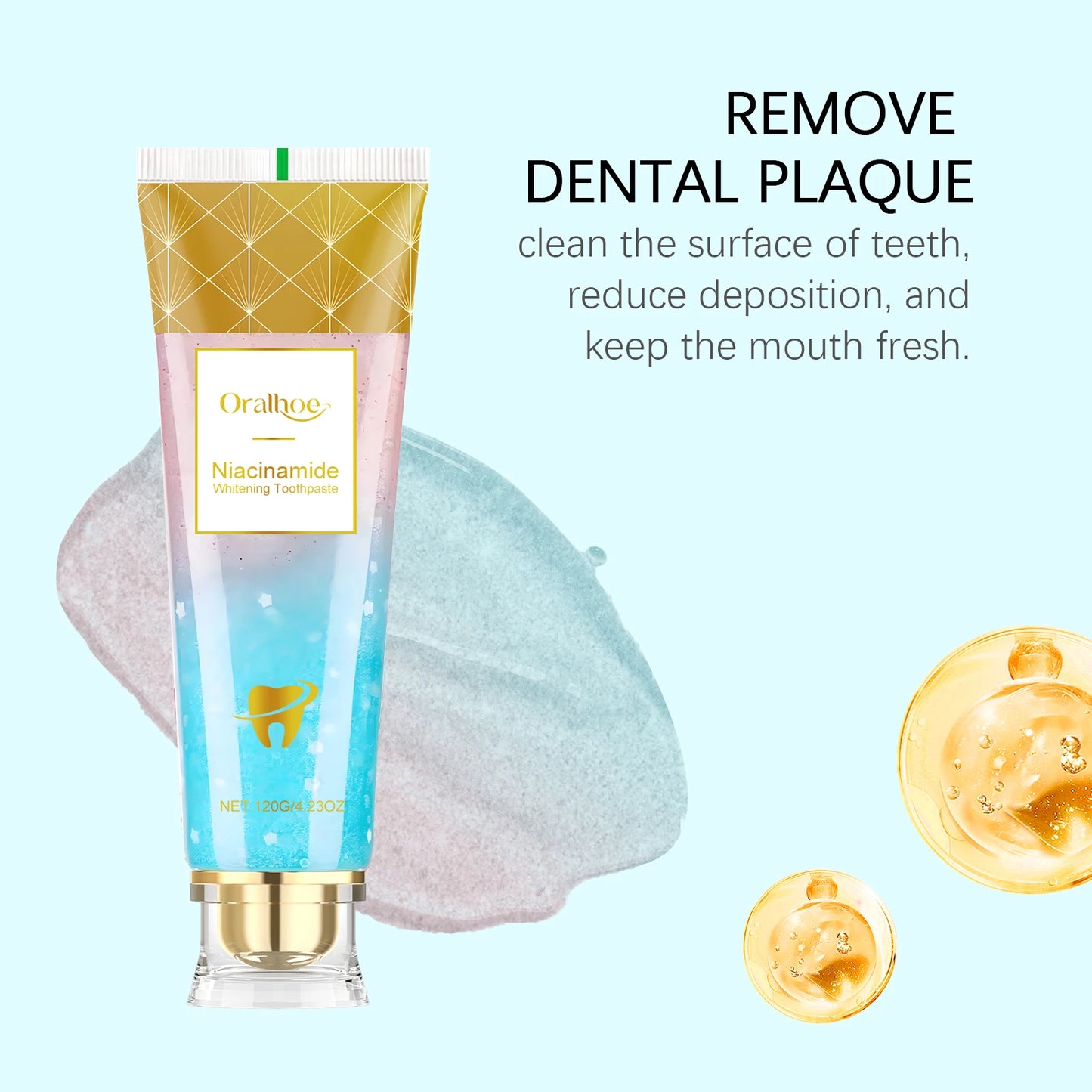 Luxury MR. White Whitening Toothpaste™