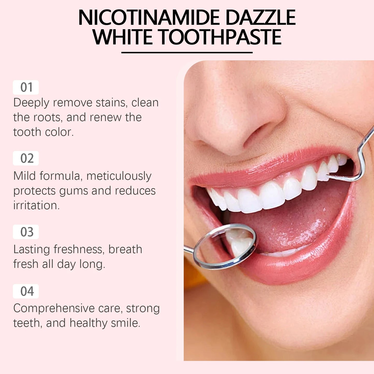 Luxury MR. White Whitening Toothpaste™