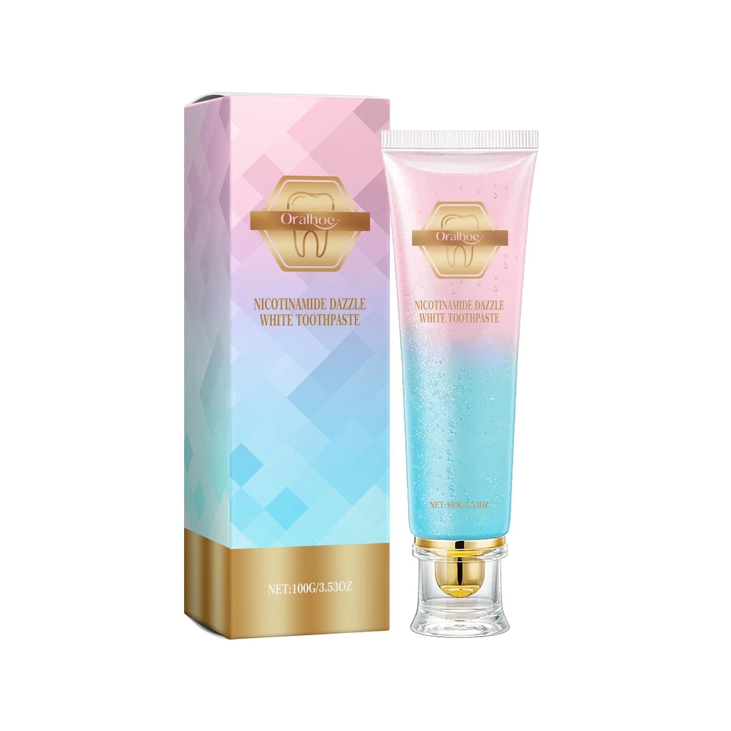 Luxury MR. White Whitening Toothpaste™