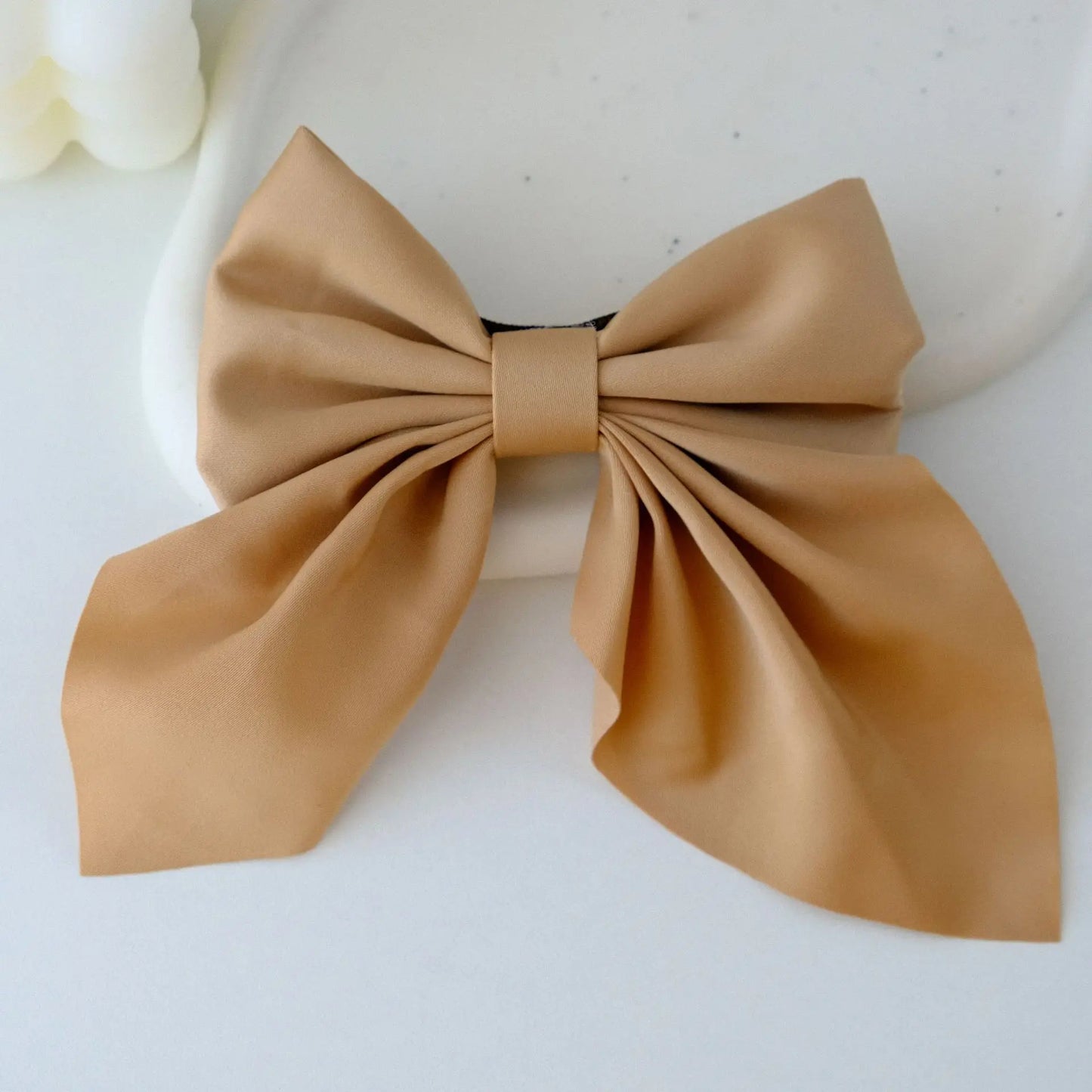 Satin Bowknot Hair Clips Set™