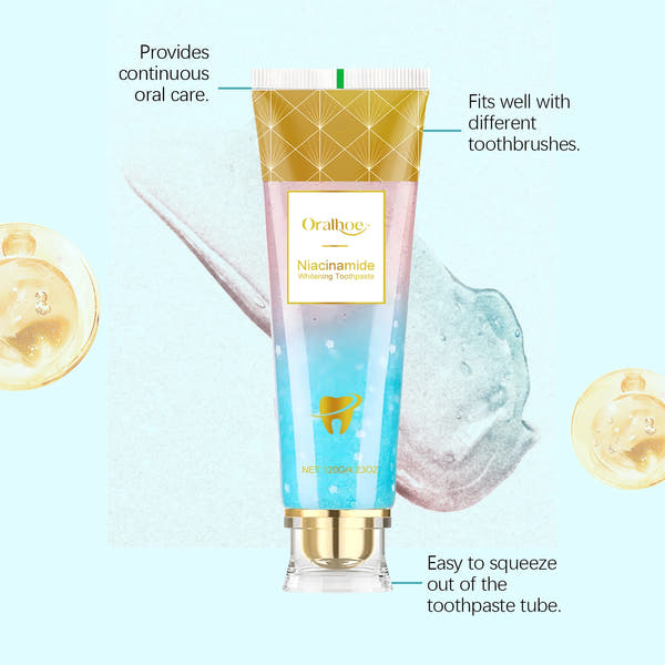 Luxury MR. White Whitening Toothpaste™