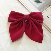 Satin Bowknot Hair Clips Set™