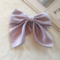 Satin Bowknot Hair Clips Set™