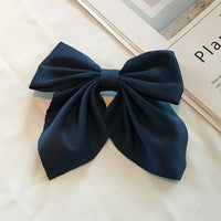 Satin Bowknot Hair Clips Set™