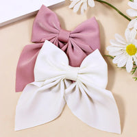 Satin Bowknot Hair Clips Set™